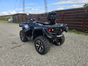 Can Am Outlander Max 1000R/ import Olanda , L7E/ nr negru /variante atv +dif — miniatura 5