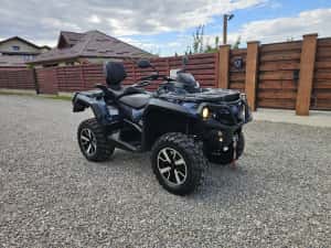 Can Am Outlander Max 1000R/ import Olanda , L7E/ nr negru /variante atv +dif — miniatura 6