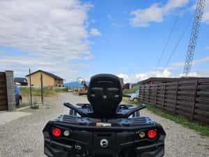 Can Am Outlander Max 1000R/ import Olanda , L7E/ nr negru /variante atv +dif — miniatura 7