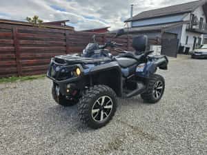 Can Am Outlander Max 1000R/ import Olanda , L7E/ nr negru /variante atv +dif — miniatura 8