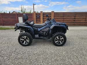Can Am Outlander Max 1000R/ import Olanda , L7E/ nr negru /variante atv +dif — miniatura 9