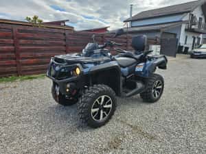 Can Am Outlander Max 1000R/ import Olanda , L7E/ nr negru /variante atv +dif — miniatura 10