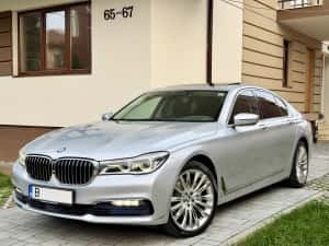 BMW Seria 7 - 740d xDrive 320cp INDIVIDUAL , Trapa , Laser , Proprietar ! — miniatura 1