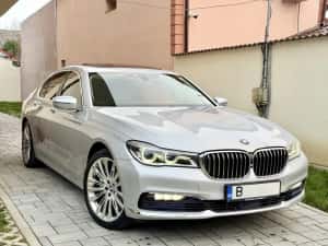 BMW Seria 7 - 740d xDrive 320cp INDIVIDUAL , Trapa , Laser , Proprietar ! — miniatura 2