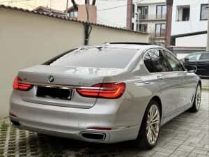 BMW Seria 7 - 740d xDrive 320cp INDIVIDUAL , Trapa , Laser , Proprietar ! — miniatura 3