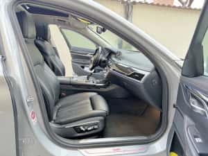 BMW Seria 7 - 740d xDrive 320cp INDIVIDUAL , Trapa , Laser , Proprietar ! — miniatura 6