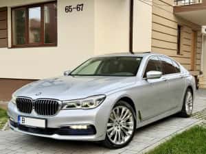 BMW Seria 7 - 740d xDrive 320cp INDIVIDUAL , Trapa , Laser , Proprietar ! — miniatura 9