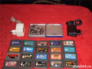 Game Boy SP cu Incarcator + Jocuri (schimb) — miniatura 4