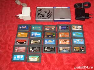 Game Boy SP cu Incarcator + Jocuri (schimb) — miniatura 5
