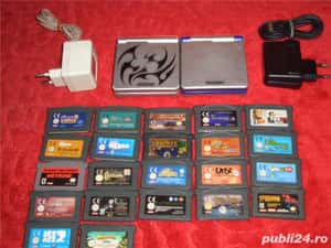 Game Boy SP cu Incarcator + Jocuri (schimb) — miniatura 7