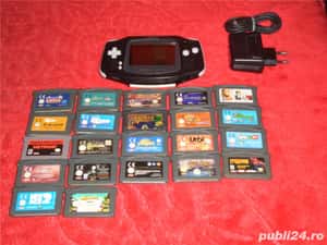 Game Boy SP cu Incarcator + Jocuri (schimb) — miniatura 8