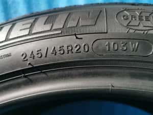 245/45 R20  - michelin runflat 2 bucati — miniatura 5