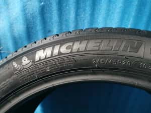 245/45 R20  - michelin runflat 2 bucati — miniatura 7