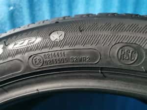 245/45 R20  - michelin runflat 2 bucati — miniatura 9