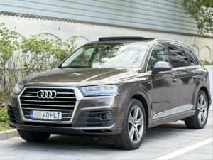 Audi Q7 S-Line 3.0 TDI  272 CP Quattro 2015 • 112.000 km • Stare impecabilă — miniatura 2