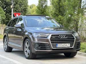 Audi Q7 S-Line 3.0 TDI  272 CP Quattro 2015 • 112.000 km • Stare impecabilă — miniatura 9