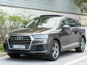 Audi Q7 S-Line 3.0 TDI  272 CP Quattro 2015 • 112.000 km • Stare impecabilă — miniatura 10