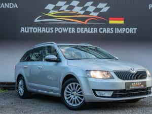 Octavia 2014 - scaune incalzite - pilot automat - senzori - jante aliaj -  cash /rate / credit auto - recent adus in tara !! — miniatura 3
