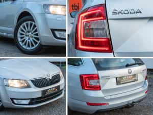 Octavia 2014 - scaune incalzite - pilot automat - senzori - jante aliaj -  cash /rate / credit auto - recent adus in tara !! — miniatura 6