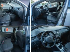 Octavia 2014 - scaune incalzite - pilot automat - senzori - jante aliaj -  cash /rate / credit auto - recent adus in tara !! — miniatura 7