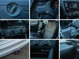 Octavia 2014 - scaune incalzite - pilot automat - senzori - jante aliaj -  cash /rate / credit auto - recent adus in tara !! — miniatura 8