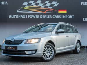 Octavia 2014 - scaune incalzite - pilot automat - senzori - jante aliaj -  cash /rate / credit auto - recent adus in tara !! — miniatura 9