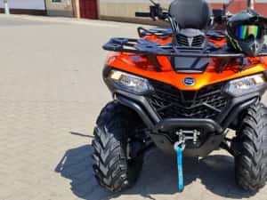 Cf moto 450L 2024 / Propietar in acte — miniatura 8