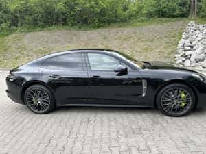 Porsche Panamera 2022, hibrid plug-in, 125.000 km — miniatura 3