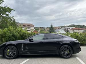Porsche Panamera 2022, hibrid plug-in, 125.000 km — miniatura 4