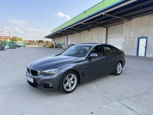 Bmw 320 D GT , M-Pack  , Facelift 2017 , 190 cp Euro6 , Led , Line Assist , Panoramic ,Front Colision Warning , Istoric ! — miniatura 4