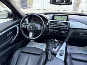 Bmw 320 D GT , M-Pack  , Facelift 2017 , 190 cp Euro6 , Led , Line Assist , Panoramic ,Front Colision Warning , Istoric ! — miniatura 8