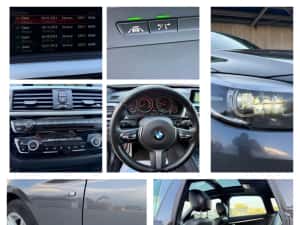 Bmw 320 D GT , M-Pack  , Facelift 2017 , 190 cp Euro6 , Led , Line Assist , Panoramic ,Front Colision Warning , Istoric ! — miniatura 9