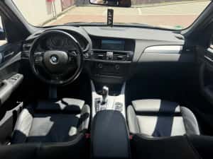 BMW X3 /2013 /F25 /Pachet M int-ext / Euro6 — miniatura 8