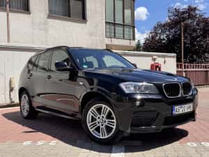 BMW X3 /2013 /F25 /Pachet M int-ext / Euro6 — miniatura 10