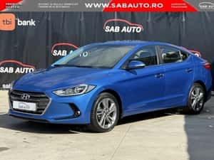 HYUNDAI SANTAFE XRT 4X4 HTRAC 7 LOCURI INMATRICULAT ROMANIA — miniatura 5
