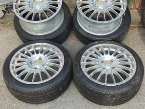 Jante roti ATS DTM Competition 4x114.3 R17 anvelope vara 205 45 17 NANKANG Japoneze Hyundai Mitsubishi