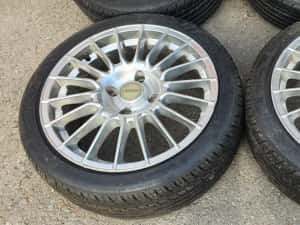 Jante roti ATS DTM Competition 4x114.3 R17 anvelope vara 205 45 17 NANKANG Japoneze Hyundai Mitsubishi — miniatura 2