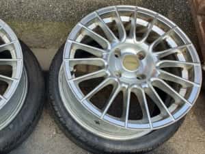 Jante roti ATS DTM Competition 4x114.3 R17 anvelope vara 205 45 17 NANKANG Japoneze Hyundai Mitsubishi — miniatura 3