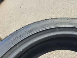 Jante roti ATS DTM Competition 4x114.3 R17 anvelope vara 205 45 17 NANKANG Japoneze Hyundai Mitsubishi — miniatura 7