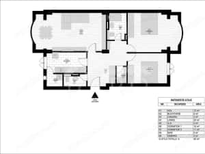 ULTRA SPAȚIOS | 3 camere decomandate | CENTRU | Prima închiriere — miniatura 8