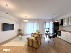 Apartament mobilat și utilat | 50 MP | Pipera Ivory — miniatura 4