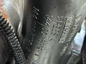 Furtun Conducta Tub Tubulatura Aer Intercooler Dacia Lodgy 1.5 DCI 2012 - 2017 Cod 144604599R 144608527R [B3865] — miniatura 2