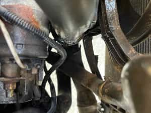 Furtun Conducta Tub Tubulatura Aer Intercooler Dacia Lodgy 1.5 DCI 2012 - 2017 Cod 144604599R 144608527R [B3865] — miniatura 3