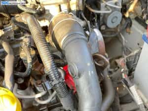 Furtun Conducta Tub Tubulatura Aer Intercooler Dacia Lodgy 1.5 DCI 2012 - 2017 Cod 144604599R 144608527R [B3865] — miniatura 4