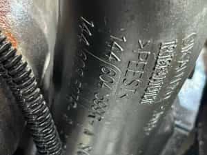 Furtun Conducta Tub Tubulatura Aer Intercooler Dacia Lodgy 1.5 DCI 2012 - 2017 Cod 144604599R 144608527R [B3865] — miniatura 5