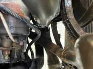 Furtun Conducta Tub Tubulatura Aer Intercooler Dacia Lodgy 1.5 DCI 2012 - 2017 Cod 144604599R 144608527R [B3865] — miniatura 6