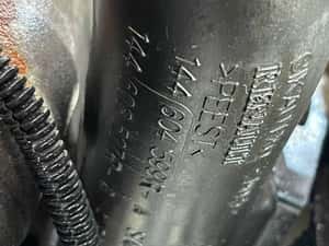 Furtun Conducta Tub Tubulatura Aer Intercooler Dacia Lodgy 1.5 DCI 2012 - 2017 Cod 144604599R 144608527R [B3865] — miniatura 8