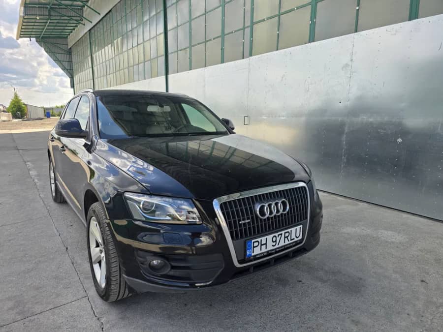 Audi Q5 2.0 TDI Quattro Automat – 2010 — fotografie 1 din 10
