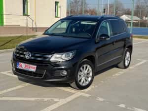 Volkswagen Tiguan AN2013 4x4 NOU ADUS Rar Efectuat Impecabil — miniatura 10