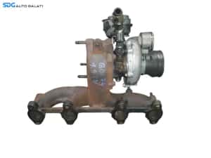 Turbo Turbina Turbosuflanta Volkswagen Golf 4 1.9 TDI ASZ 1998 - 2005 Cod 038253016F — miniatura 1